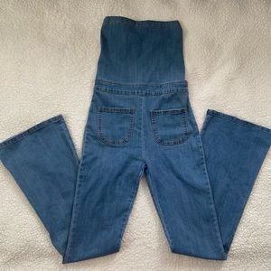 denim jumpsuit